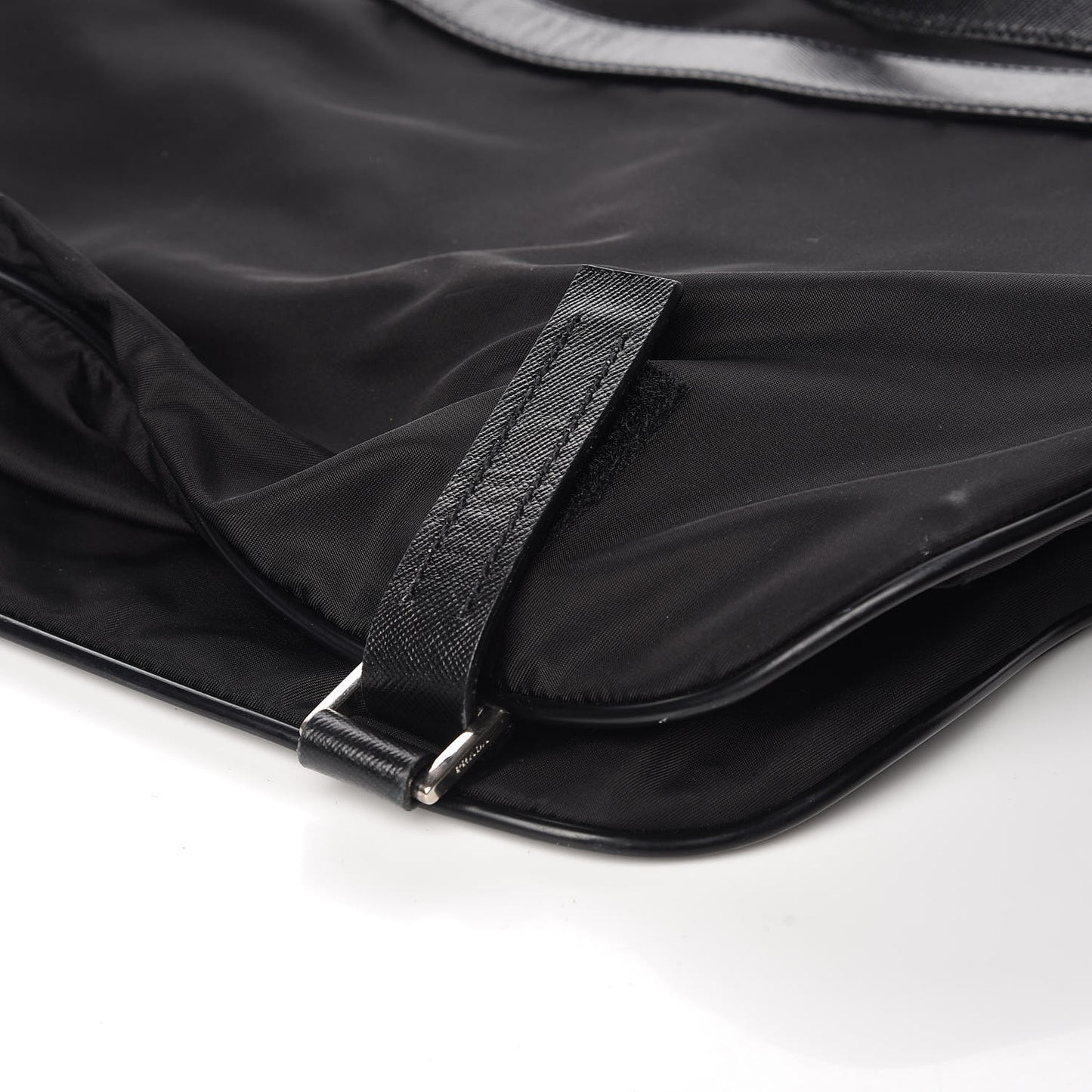 Tessuto Nylon Viaggio Garment Bag Black