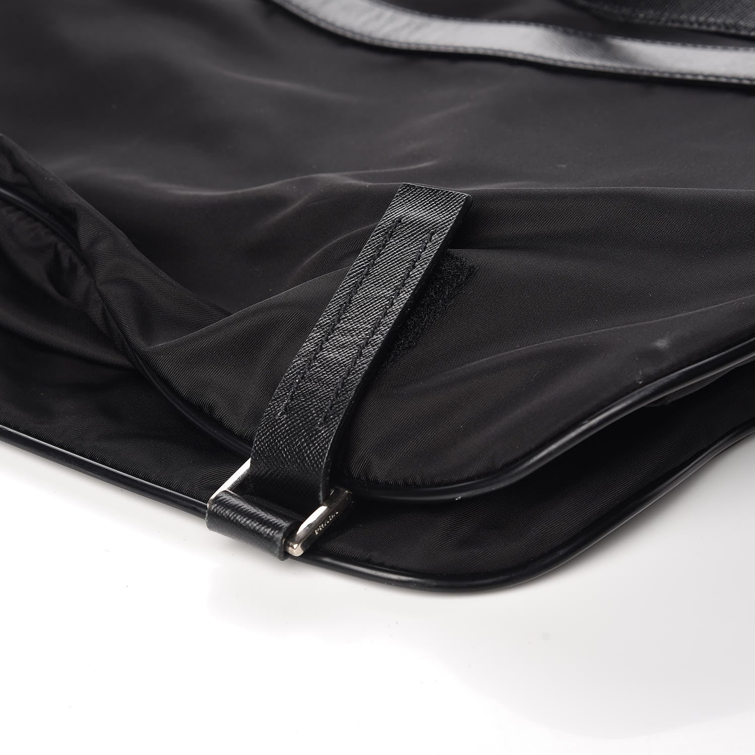 Prada Tessuto Nylon Viaggio Garment Bag Black 6 of 10