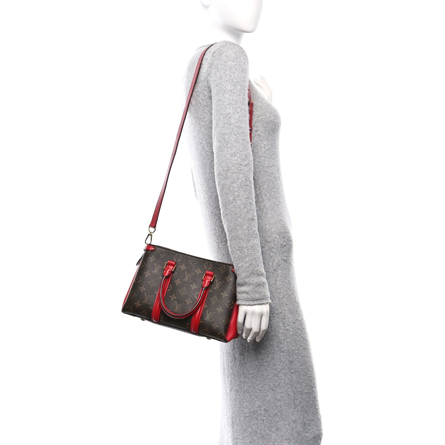 Monogram Soufflot BB Cherry