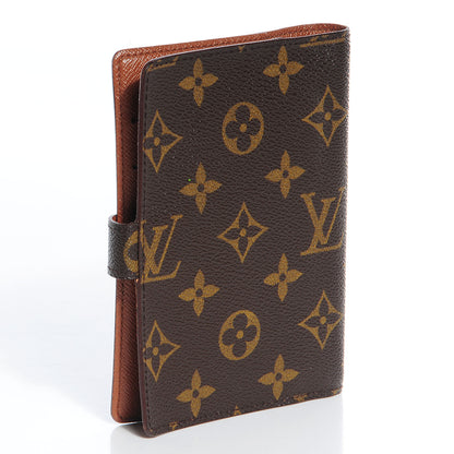 Louis Vuitton Monogram Small Ring Agenda Cover 3 of 9