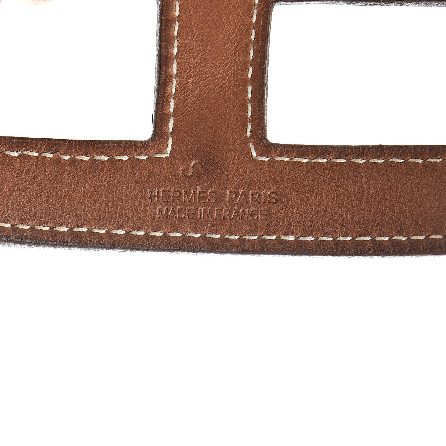 Natural Barenia Bracelet Fauve
