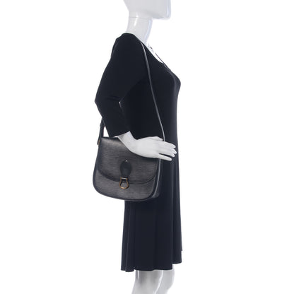 Louis Vuitton Epi Saint Cloud GM Black 2 of 8