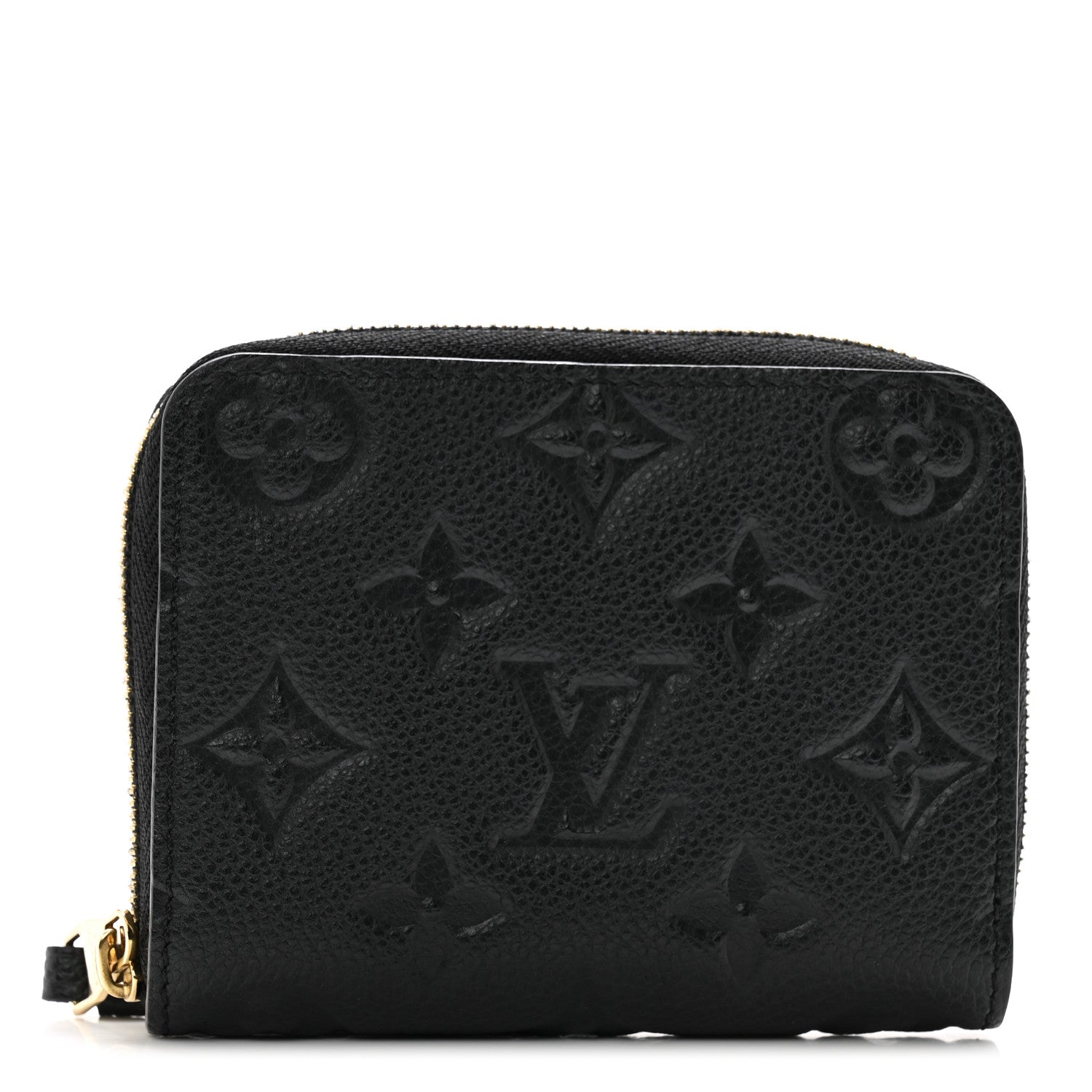 Louis Vuitton Empreinte Zippy Coin Purse Black 1 of 9