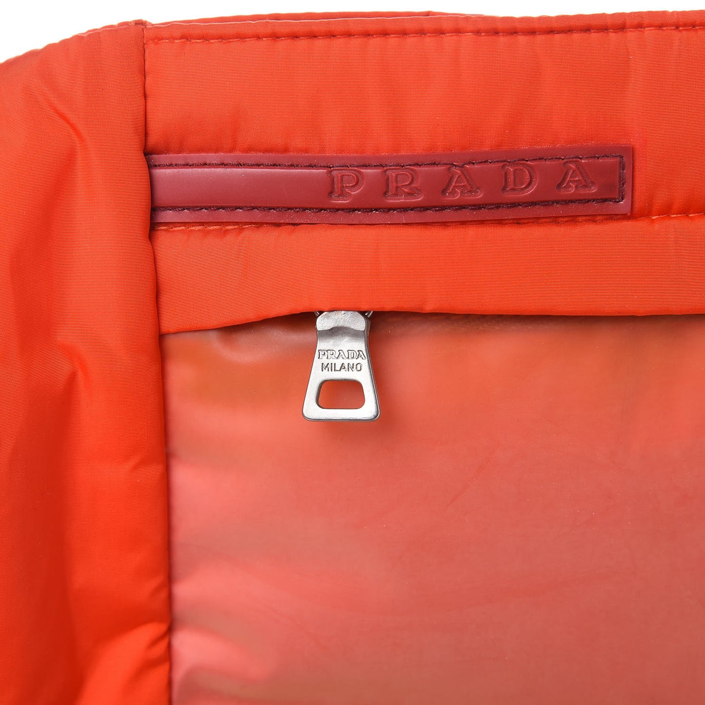 Tessuto Nylon Belt Bag Lacca