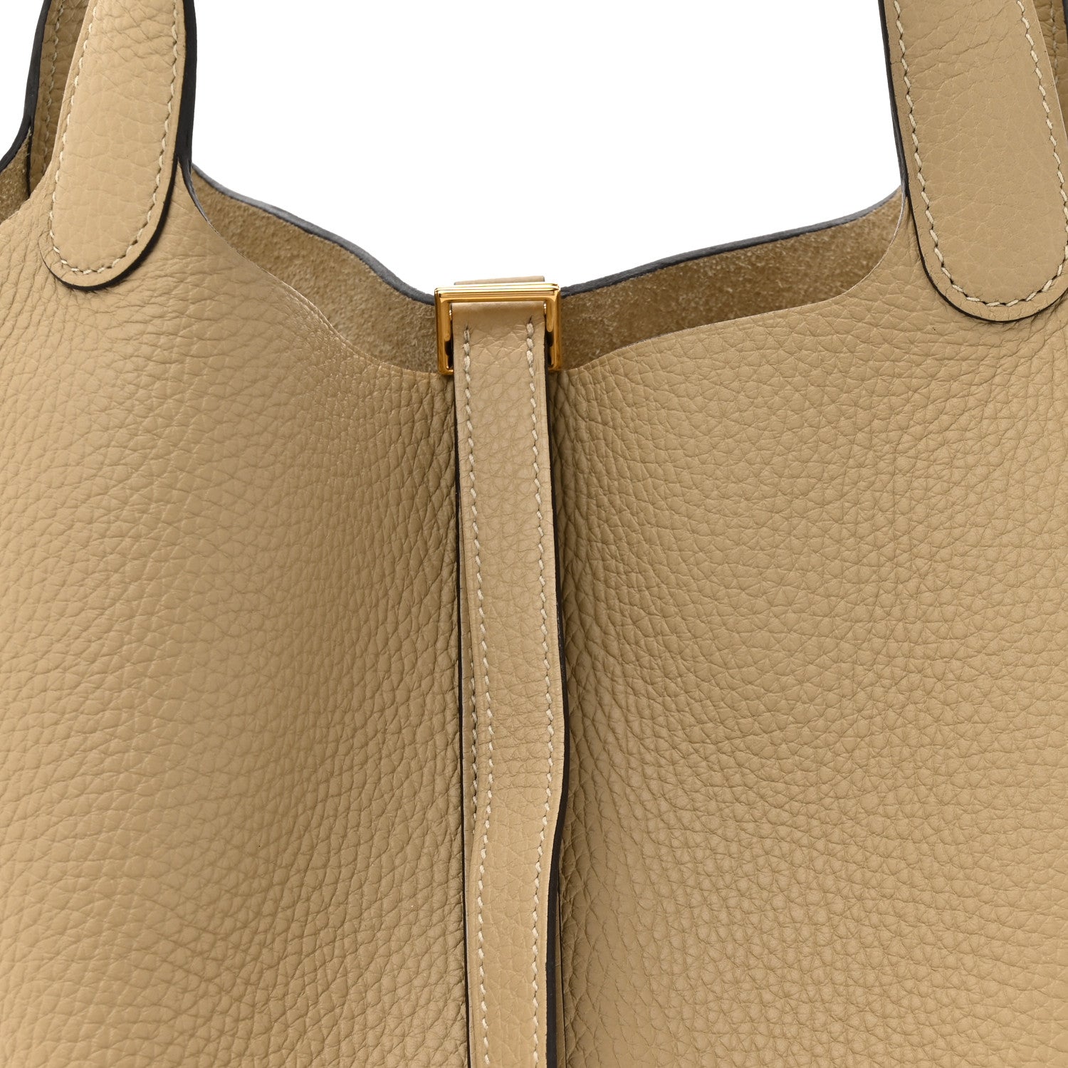 Hermes Taurillon Clemence Picotin Lock 22 MM Trench 7 of 11