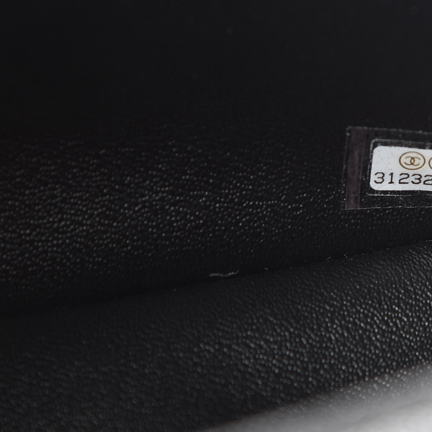 Chanel Caviar Quilted Mini Top Handle Rectangular Flap Black 7 of 11