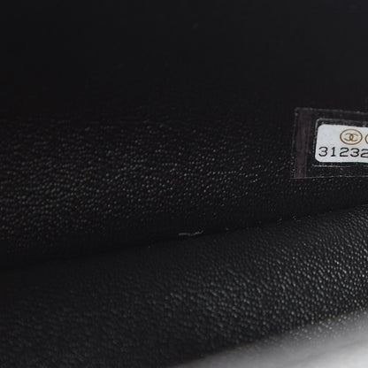 Chanel Caviar Quilted Mini Top Handle Rectangular Flap Black 7 of 11