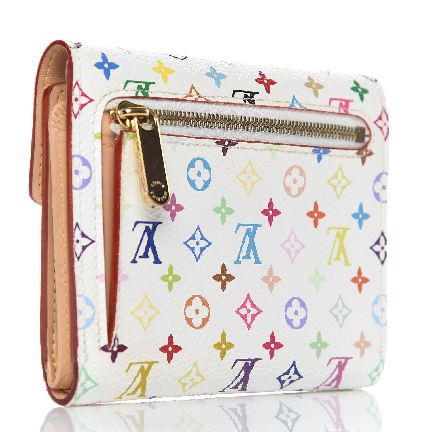 Louis Vuitton Monogram Multicolor Koala Wallet White 3 of 7