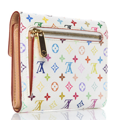 Louis Vuitton Monogram Multicolor Koala Wallet White 3 of 7