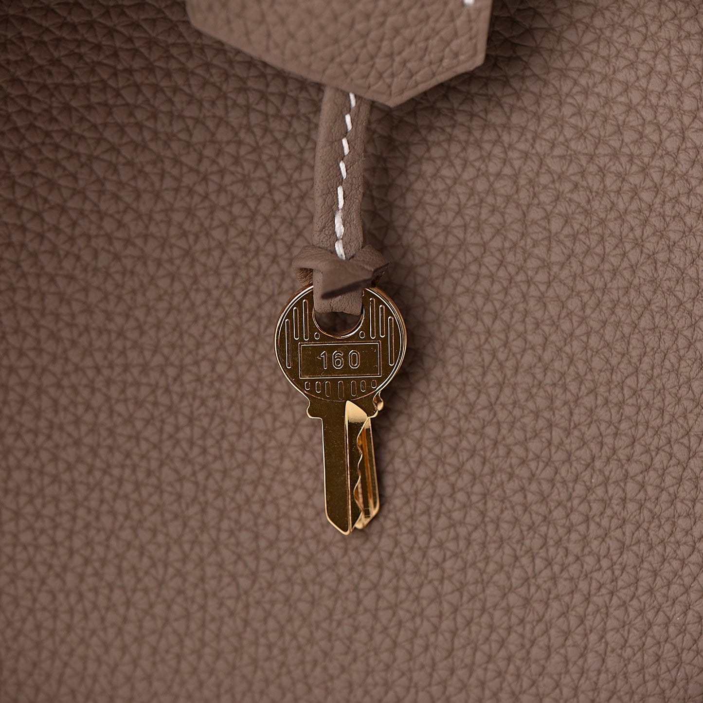 Togo Birkin 30 Etoupe