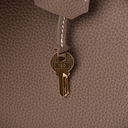 Hermes Togo Birkin 30 Etoupe 29 of 33