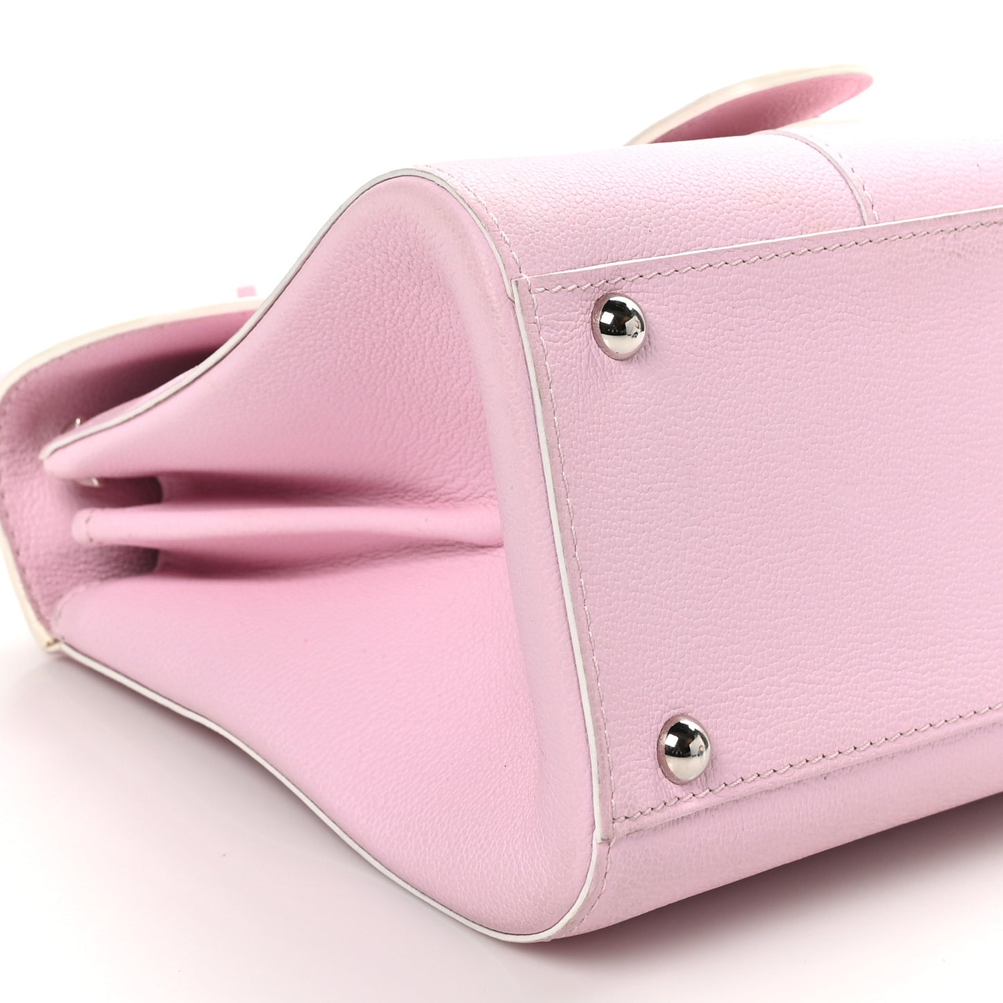 Grained Calfskin Mini Brillant Satchel Nakuru