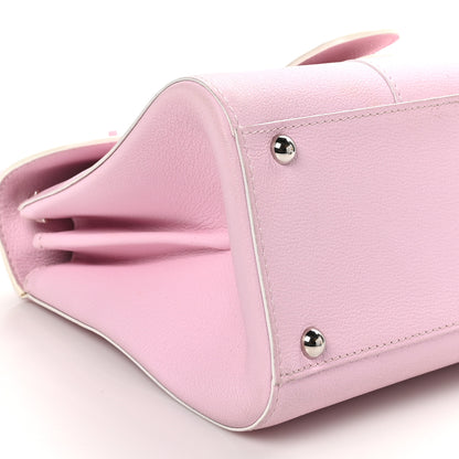 Delvaux Grained Calfskin Mini Brillant Satchel Nakuru 9 of 12