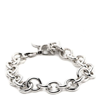 Tiffany Sterling Silver Heart Tag Charm Bracelet 2 of 3