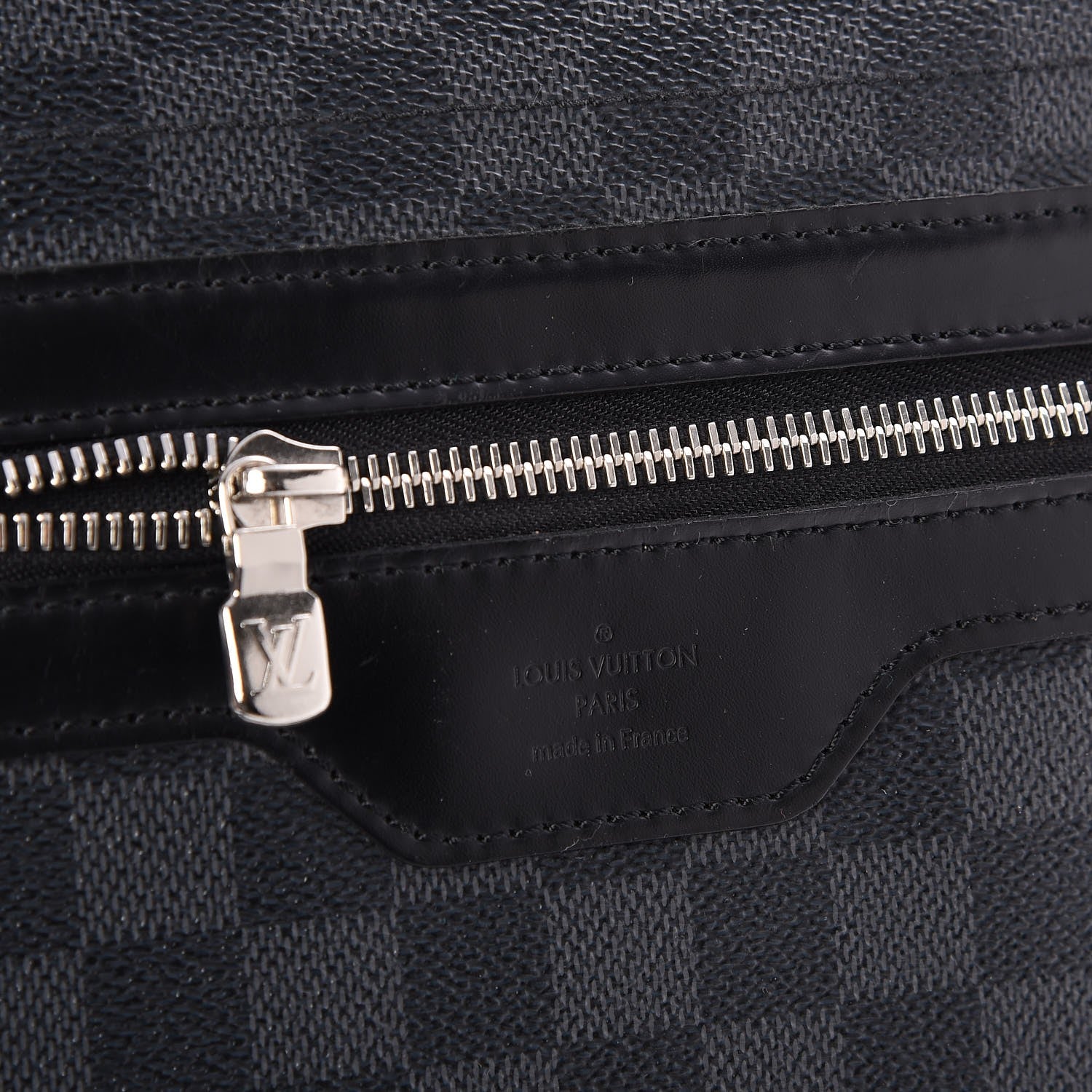 Louis Vuitton Damier Graphite Daniel MM 6 of 9