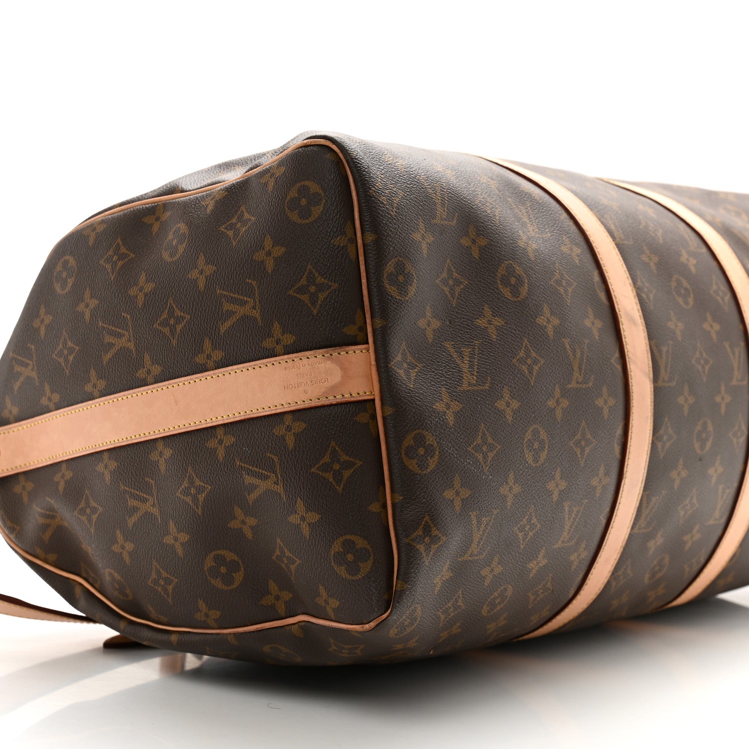 Louis Vuitton Monogram Keepall Bandouliere 50 8 of 17
