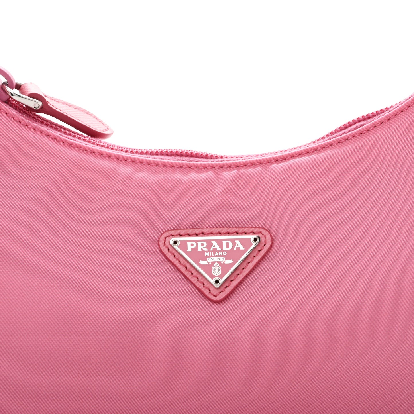 Tessuto Nylon Mini Re-Edition 2000 Bag Begonia