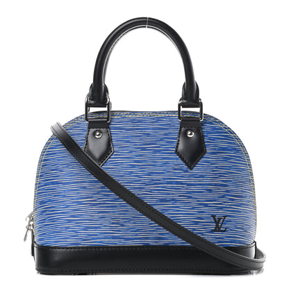 Louis Vuitton Epi Alma BB Denim Light 1 of 12