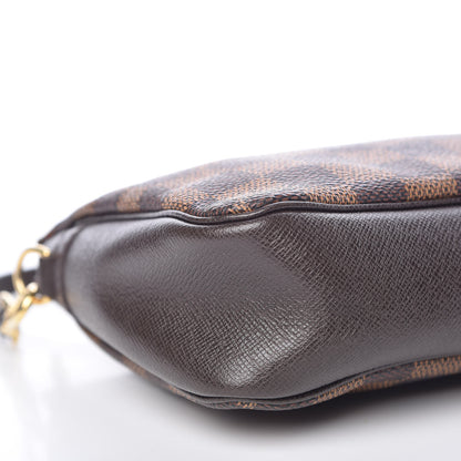 Louis Vuitton Damier Ebene Trousse Make Up Bag Pochette 9 of 10