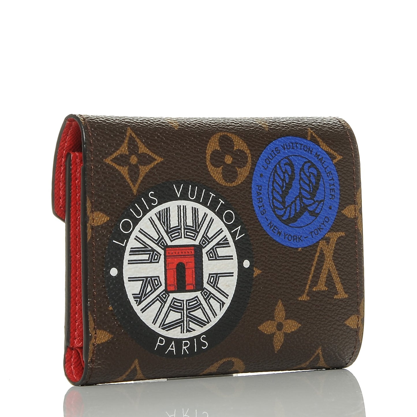 Monogram World Tour Victorine Wallet