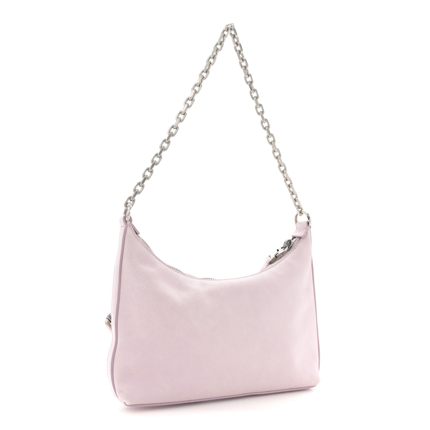 Aged Calfskin Mini Voyou Boyfriend Party Bag Old Pink