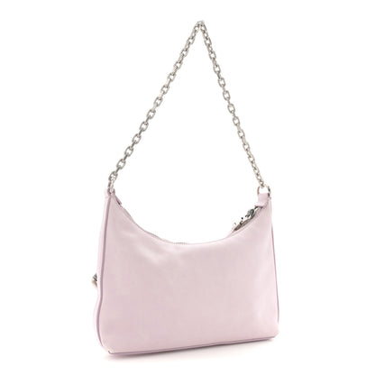 Givenchy Aged Calfskin Mini Voyou Boyfriend Party Bag Old Pink 3 of 10