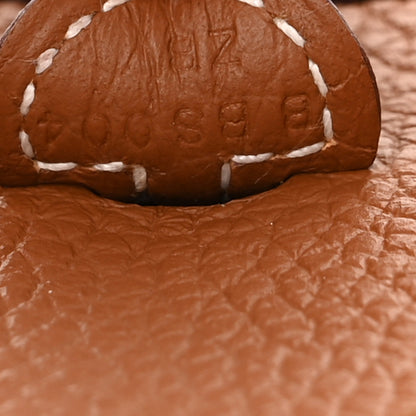 Hermes Taurillon Clemence Evelyne TPM Gold 7 of 11