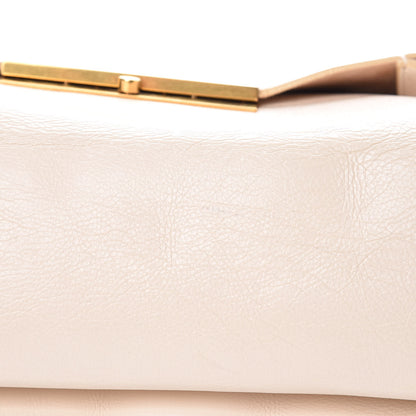 Celine Calfskin Blade Flap Cream 22 of 24