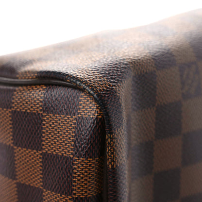 Louis Vuitton Damier Ebene Speedy Bandouliere 30 7 of 21