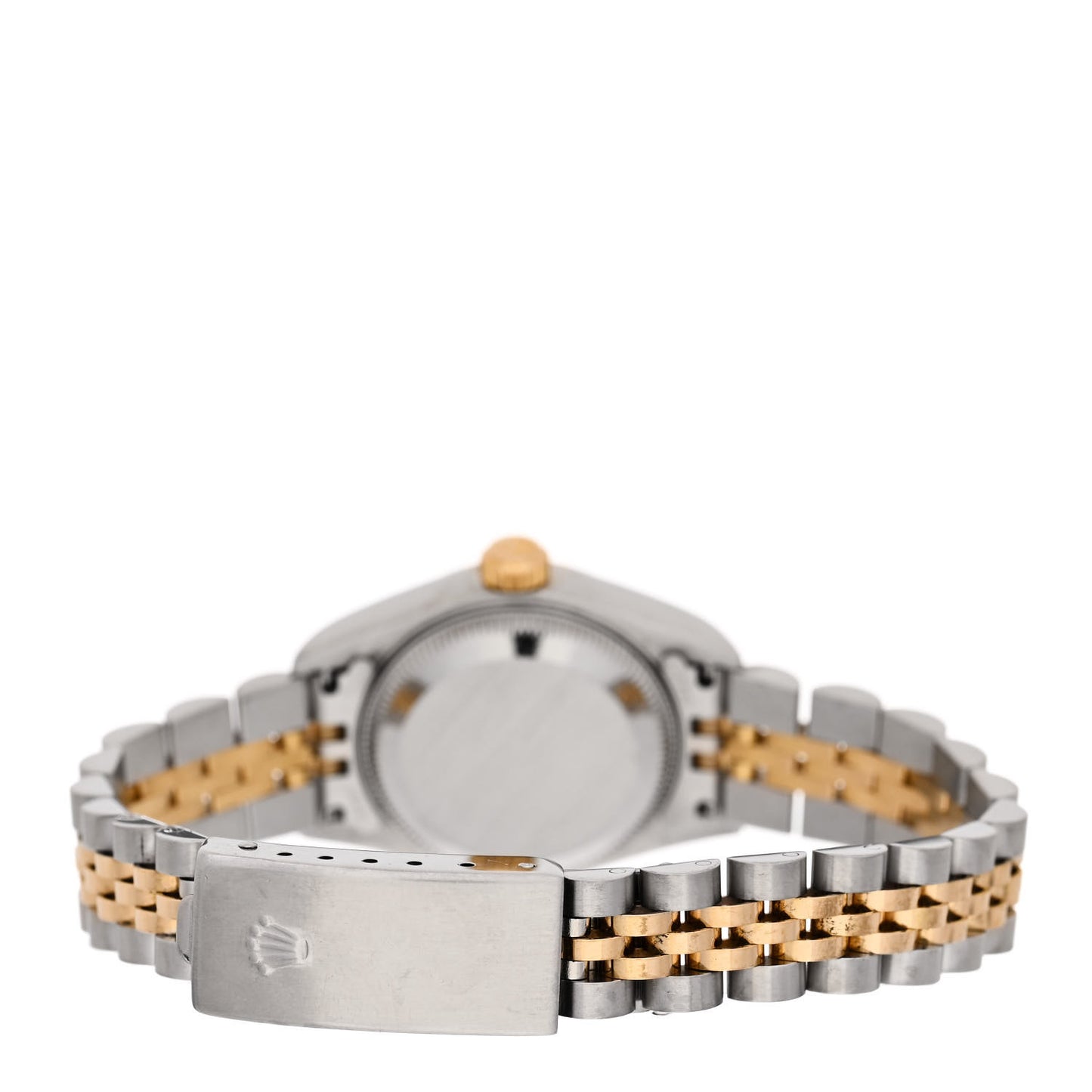 Stainless Steel 18K Yellow Gold Diamond 26mm Oyster Perpetual Datejust Watch Champagne 79173