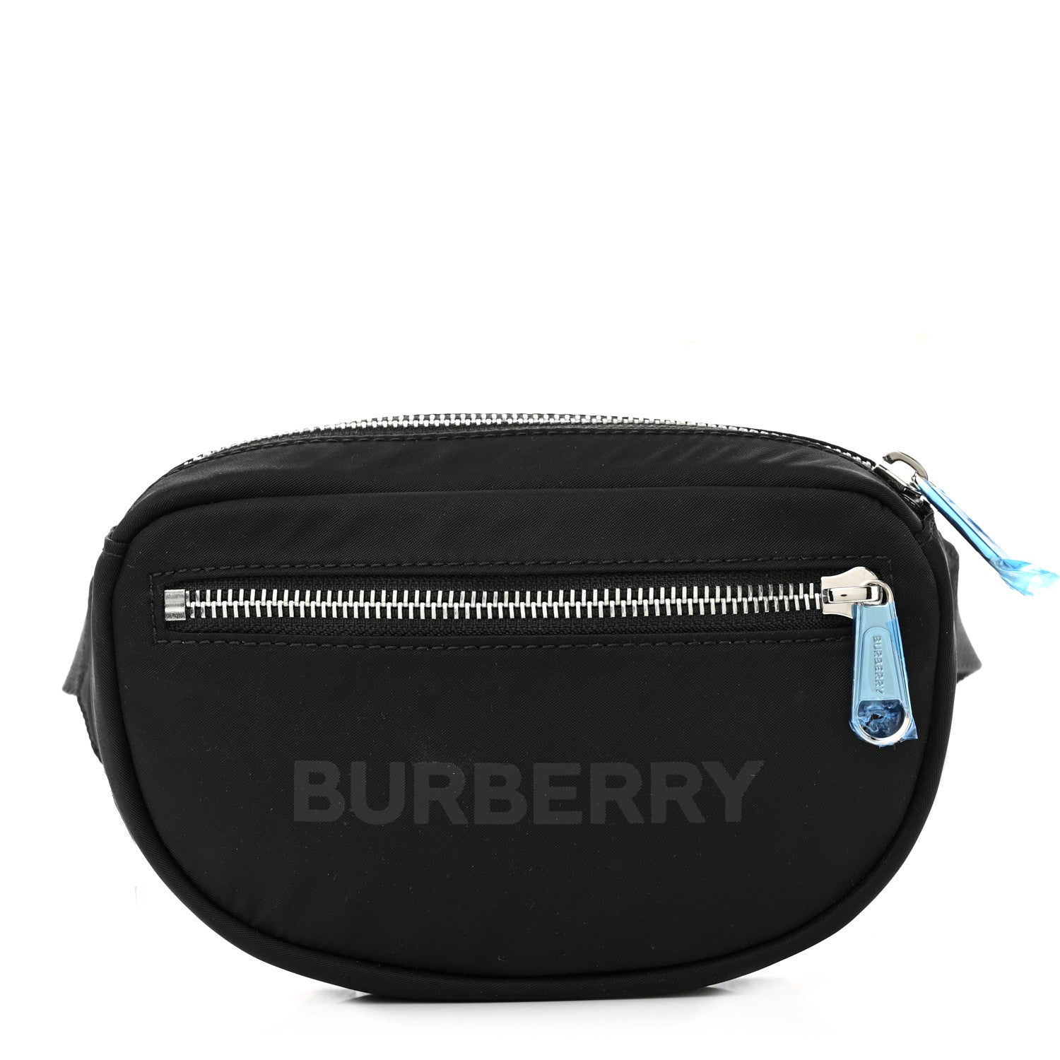 Burberry Econyl Logo Print Small Cannon Bum Bag Black 1 of 10