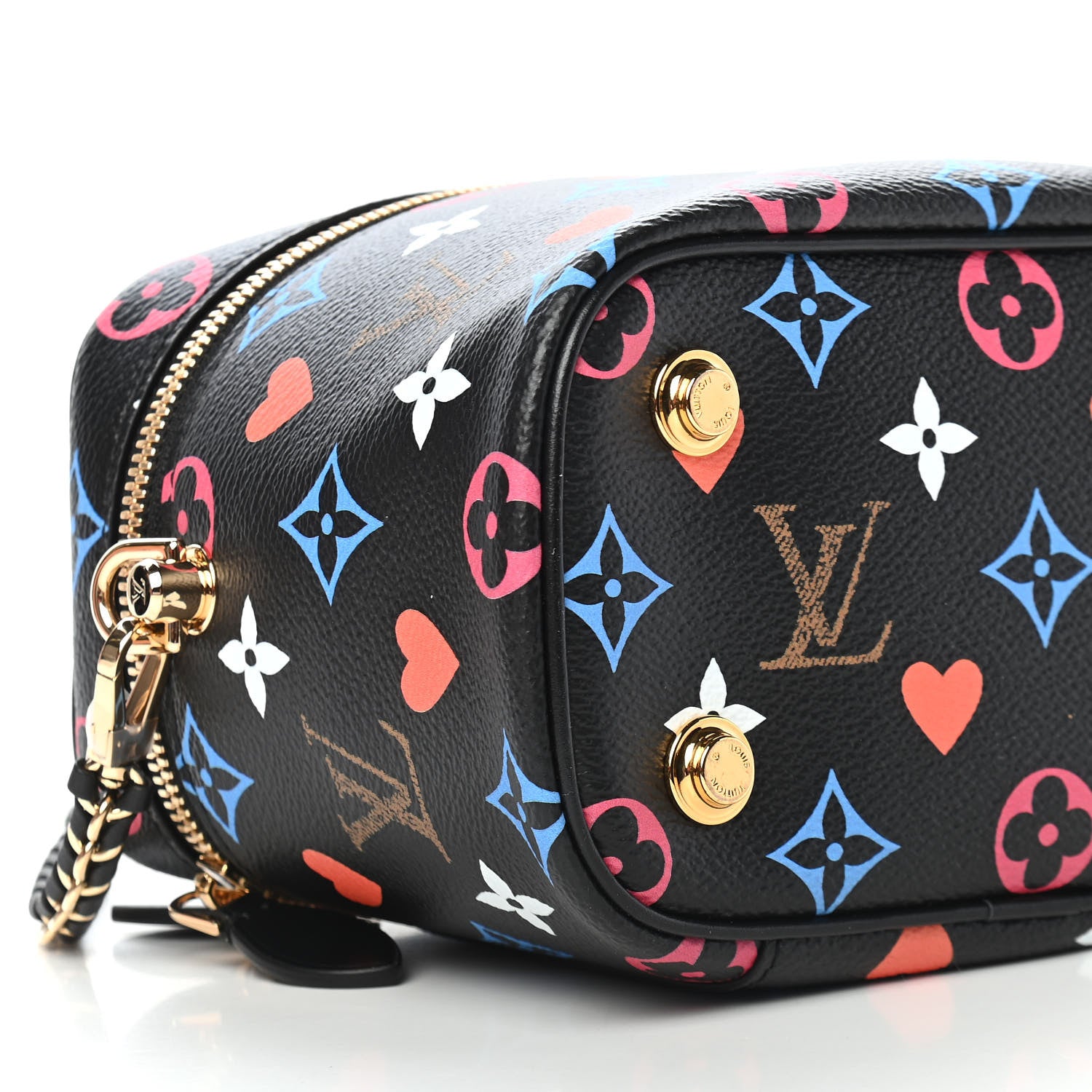 Louis Vuitton Game On Vanity PM Black 7 of 8