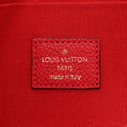 Louis Vuitton Empreinte Pochette Felicie Chain Wallet Cherry 9 of 15