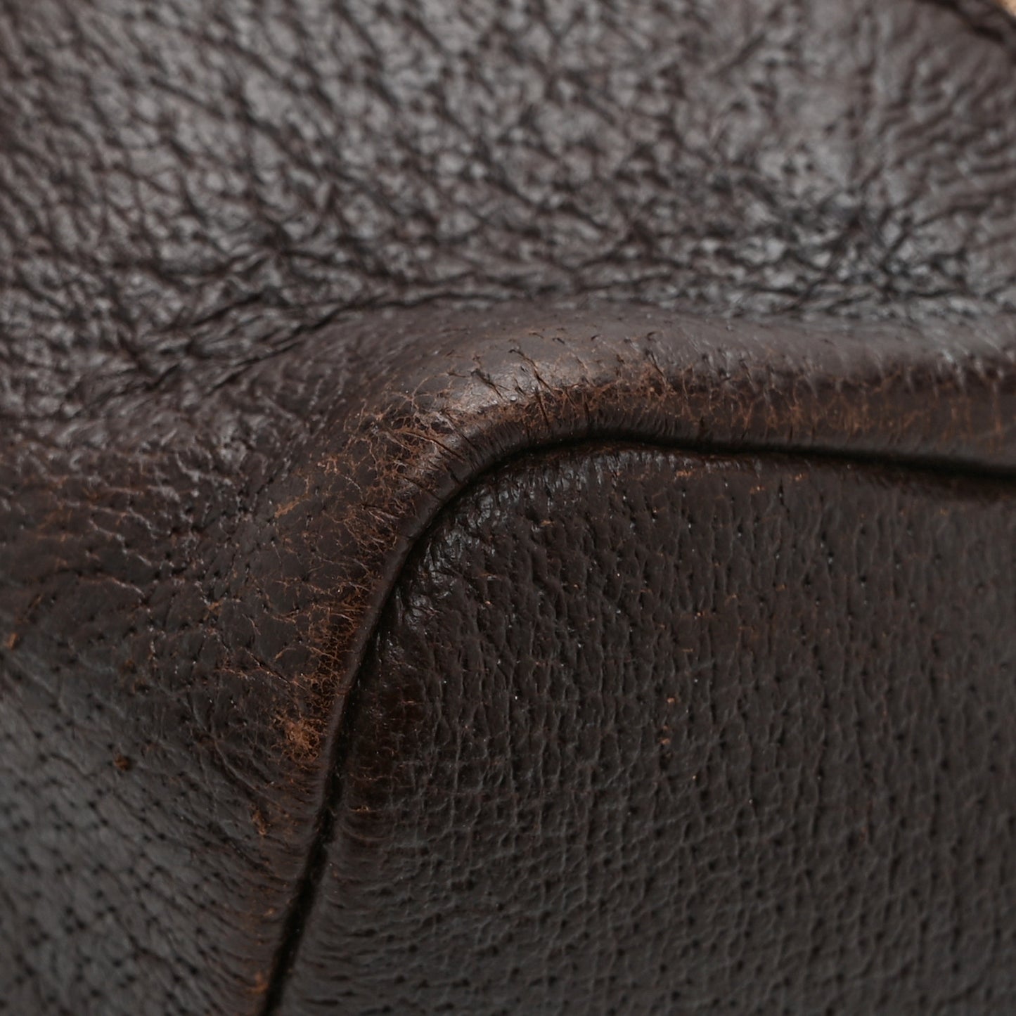 Monogram Joy Messenger Bag Dark Brown