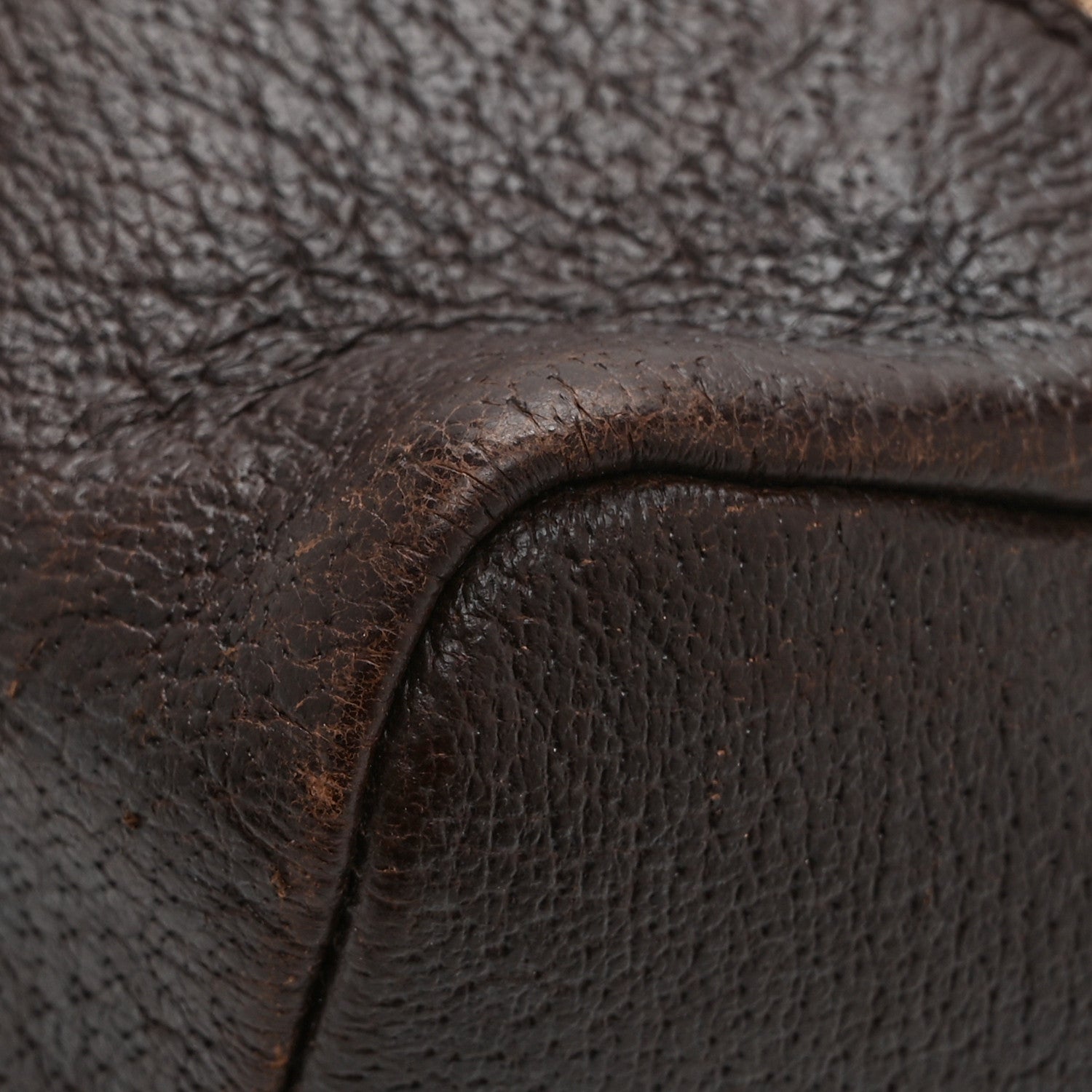 Gucci Monogram Joy Messenger Bag Dark Brown 11 of 12