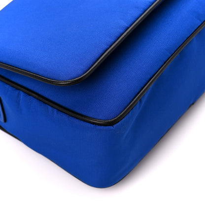 Alexander McQueen Nylon Skull Camera Crossbody Bag Royal Blue 8 of 9