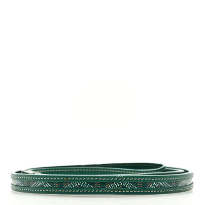 Goyard Goyardine Dog Leash Green 2 of 3