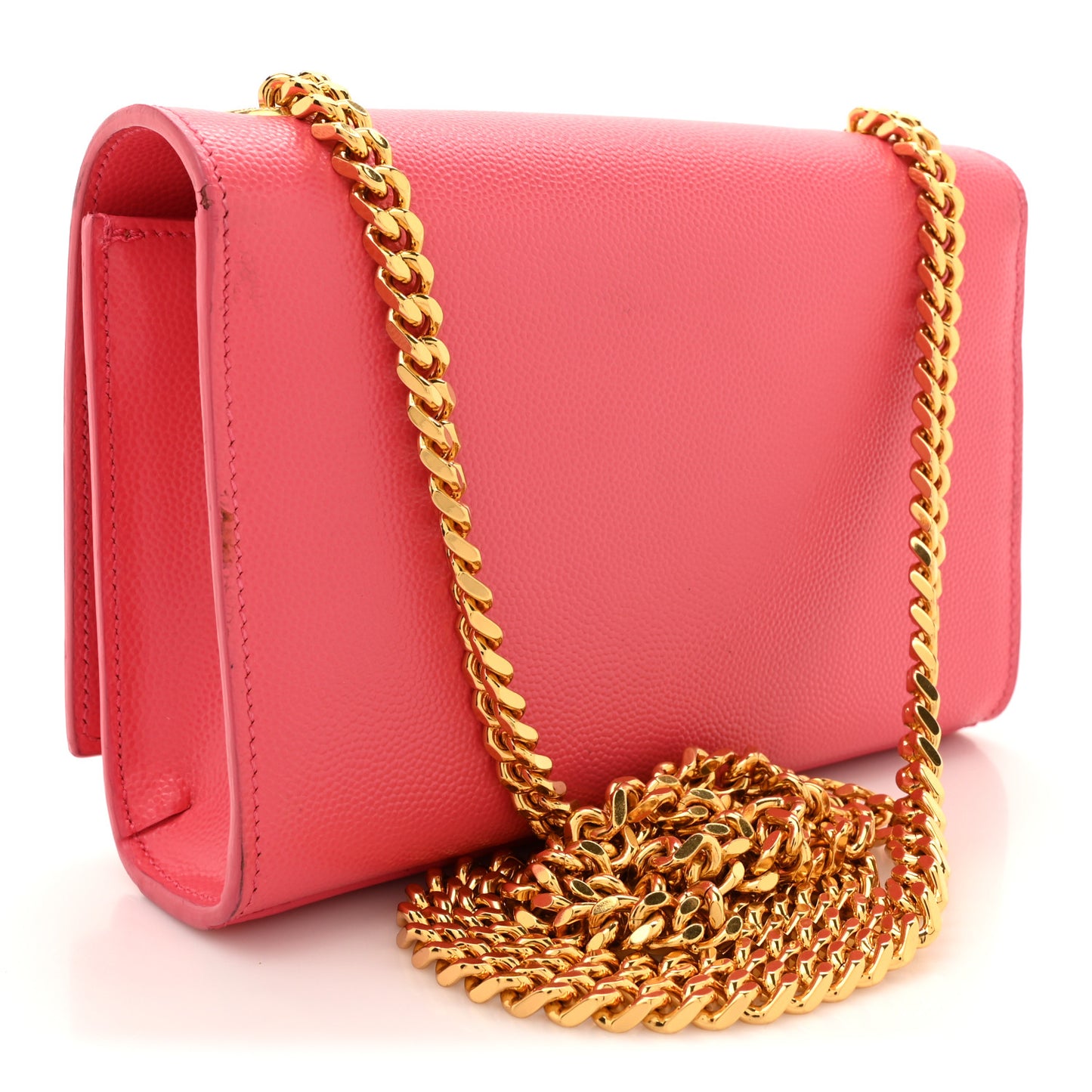 Grain De Poudre Small Monogram Kate Satchel Rose Clair