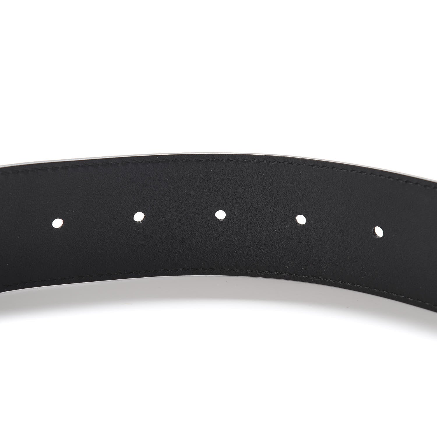 Gucci Moon Calfskin Double G 40mm Belt 115 46 Black 5 of 5