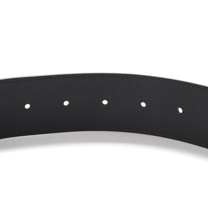 Gucci Moon Calfskin Double G 40mm Belt 115 46 Black 5 of 5