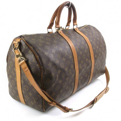 Louis Vuitton Vintage Monogram Keepall 50 w/ Strap 3 of 10