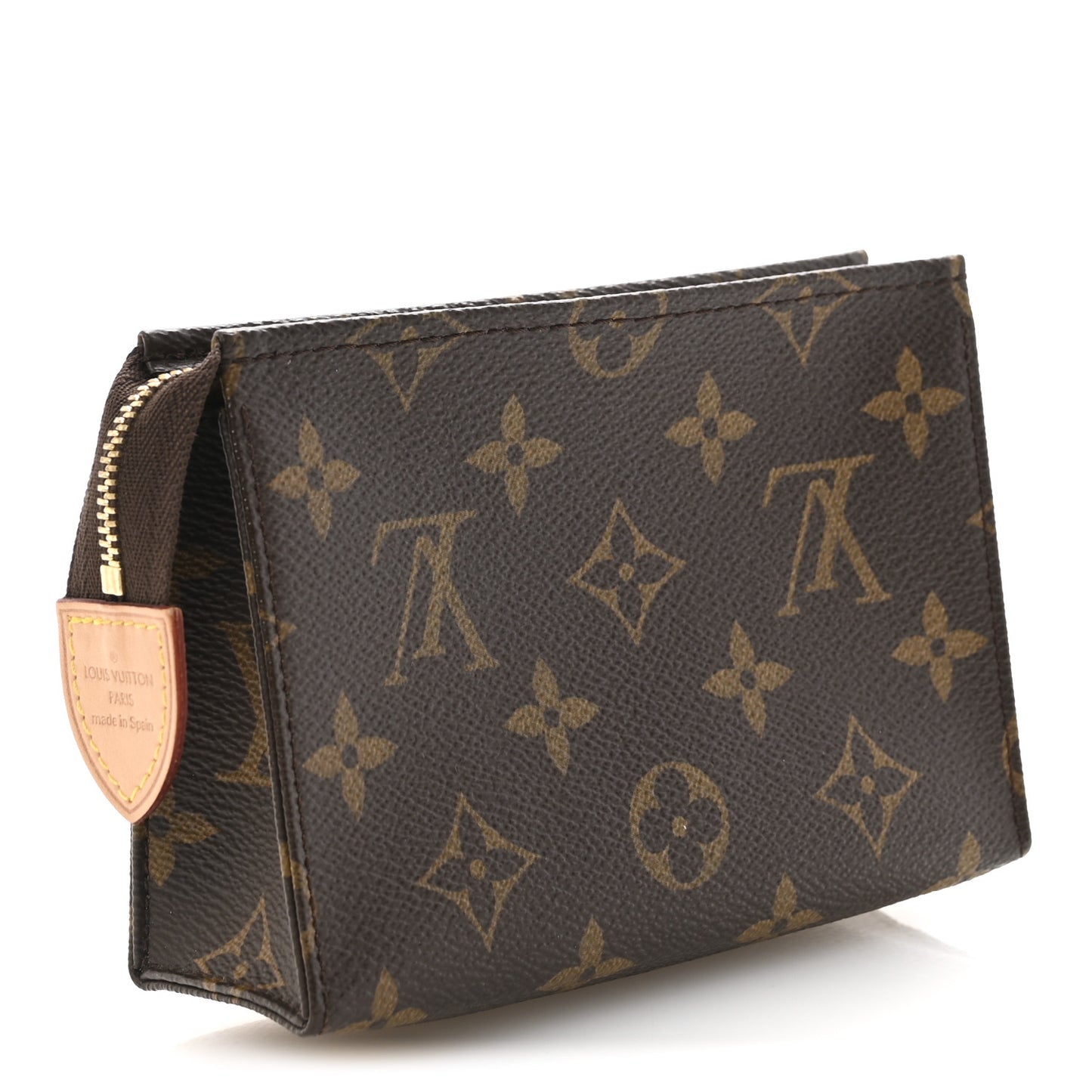 Monogram Toiletry Pouch 15