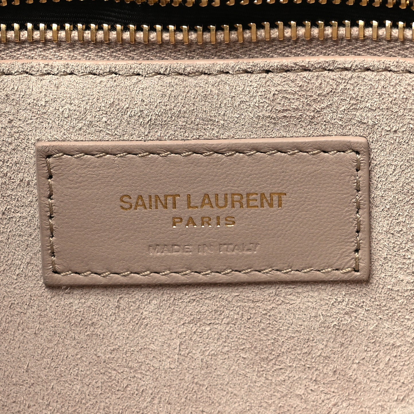 SAINT LAURENT Smooth Calfskin Le 5 A 7 Hobo Crema Soft