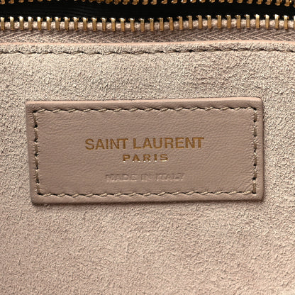 Saint Laurent SAINT LAURENT Smooth Calfskin Le 5 A 7 Hobo Crema Soft 6 of 11