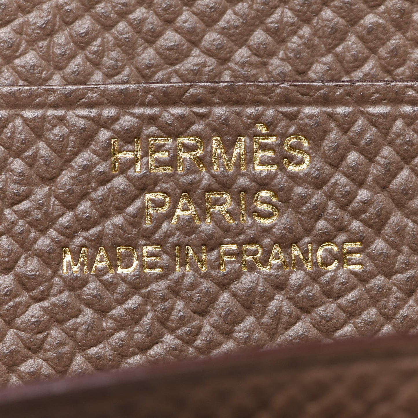 Epsom Bearn Compact Wallet Etoupe
