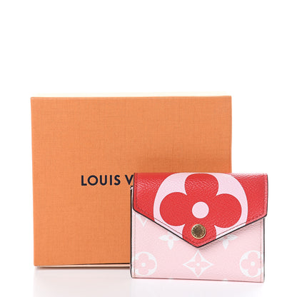 Louis Vuitton Monogram Giant Zoe Wallet Rouge Rose 6 of 6
