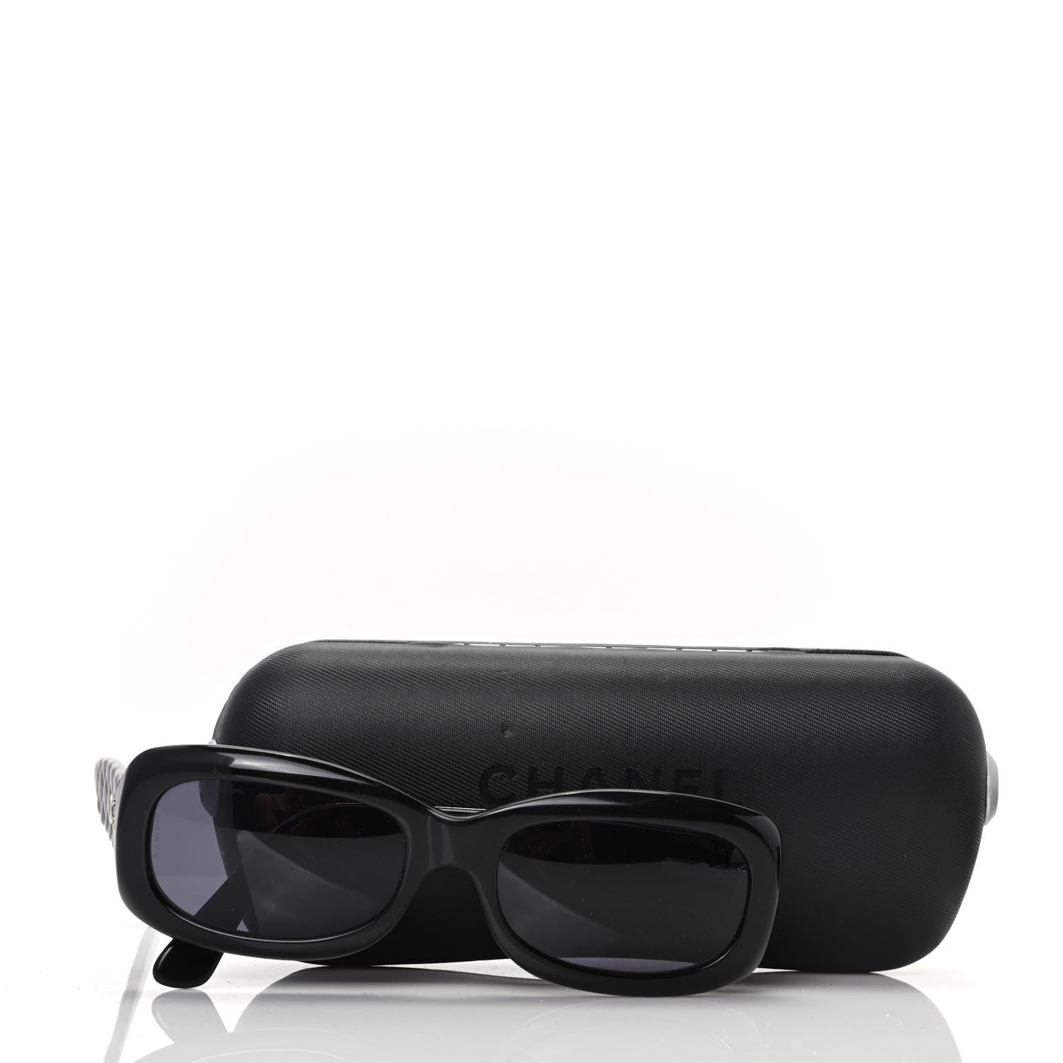 Chanel Acetate Quilted Sunglasses 5094 Black 8 of 8