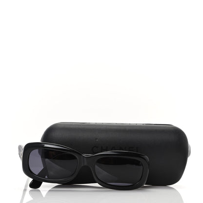 Chanel Acetate Quilted Sunglasses 5094 Black 8 of 8