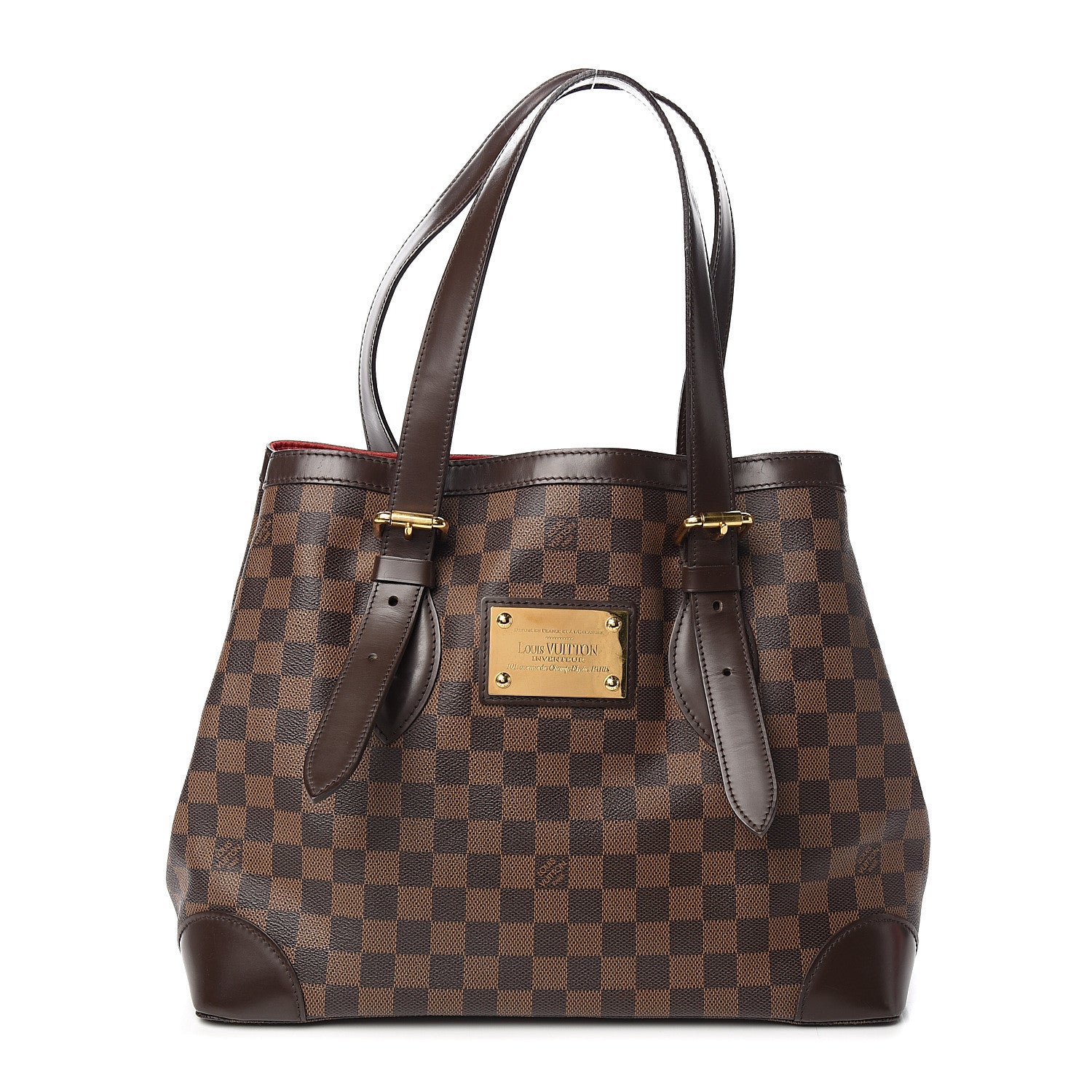 Louis Vuitton Damier Ebene Hampstead MM 1 of 11