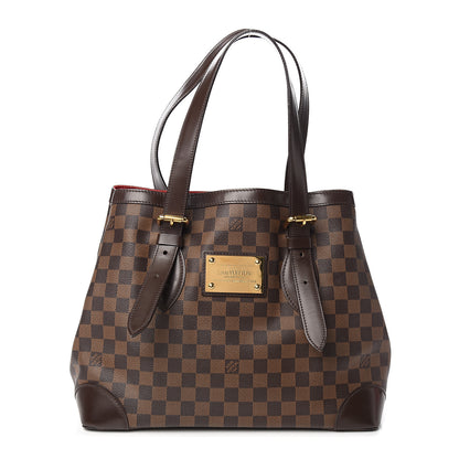 Louis Vuitton Damier Ebene Hampstead MM 1 of 11